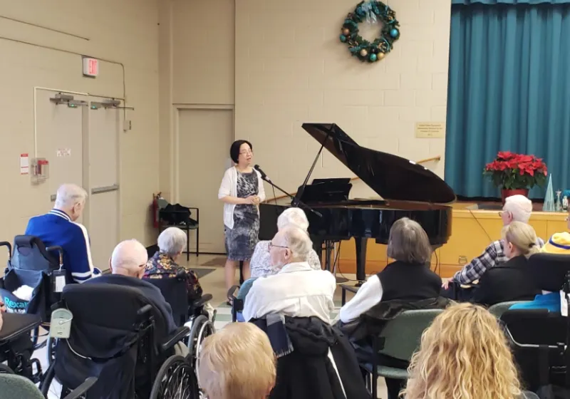 Pianist Jessica in Concert