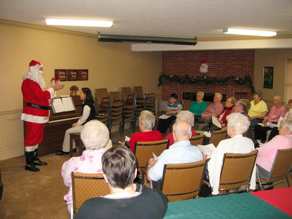 Concert at Gilead Manor, Port Colborne, Dec 15th 2008