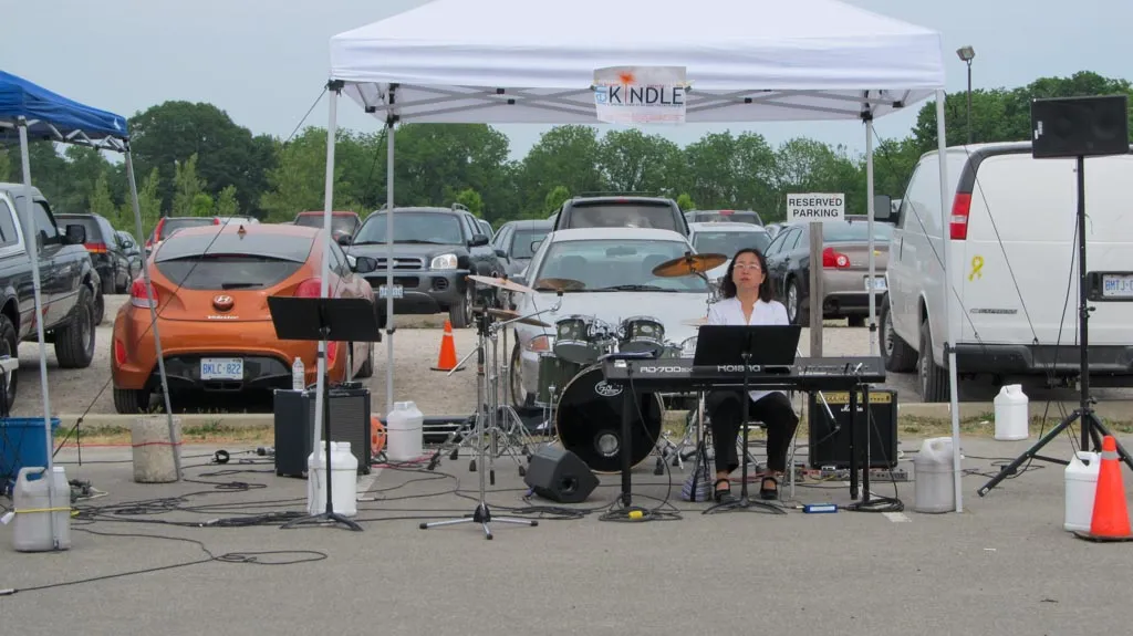 Concert at Enkindle, St.Catharines, May 27th, 2012