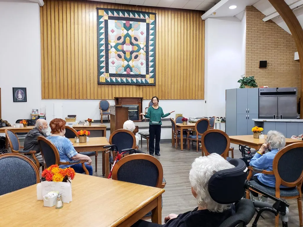 Concert at Park Avenue Manor Retirement Community by Spring Living, Burlington, Nov 18th 2018