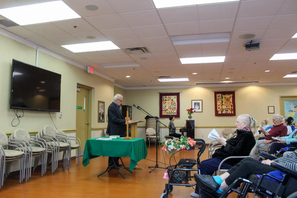 Concert at Brant Long Term Care, Feb 17th 2019