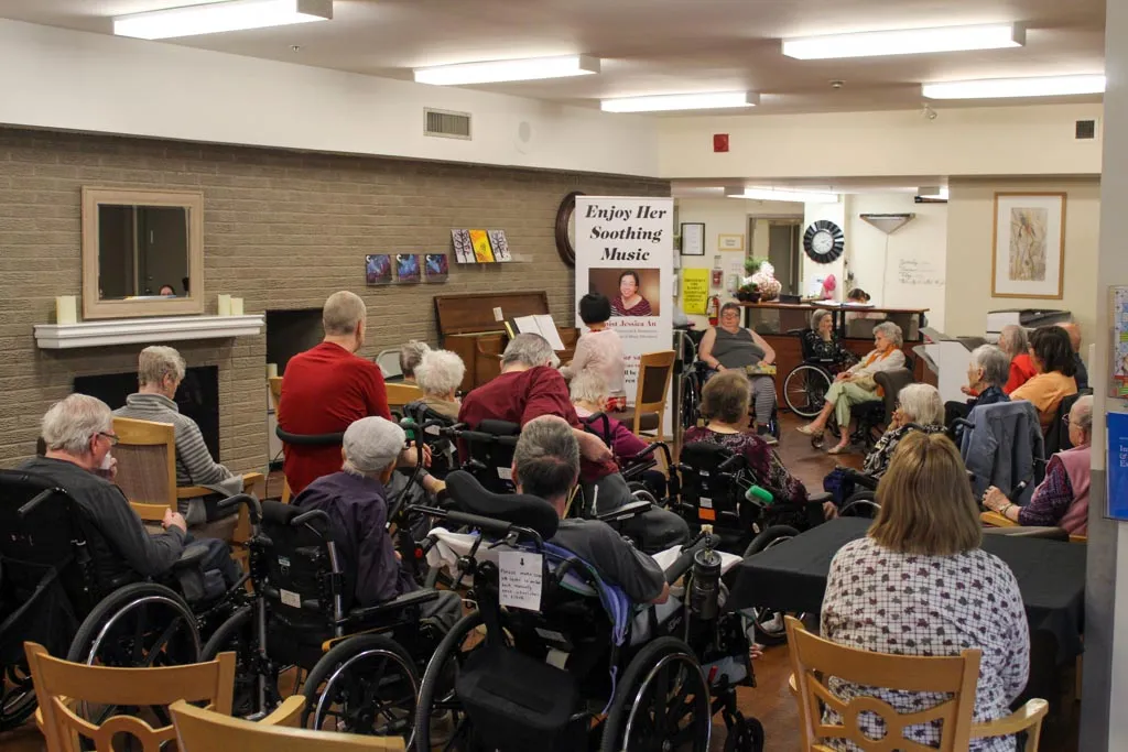 Concert at Garden City Manor, St. Catharines May 12th, 2019