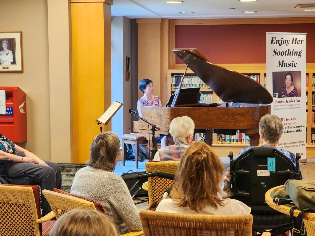 Concert at Albright Manor, Beamsville, May 28th, 2023
