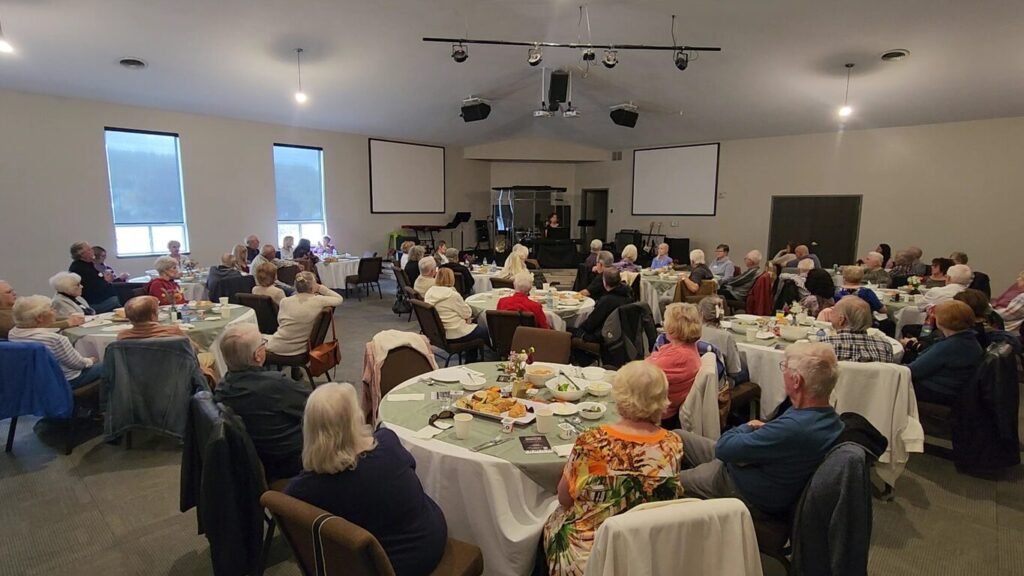 Jessica concert-lakemount seniors' lunch